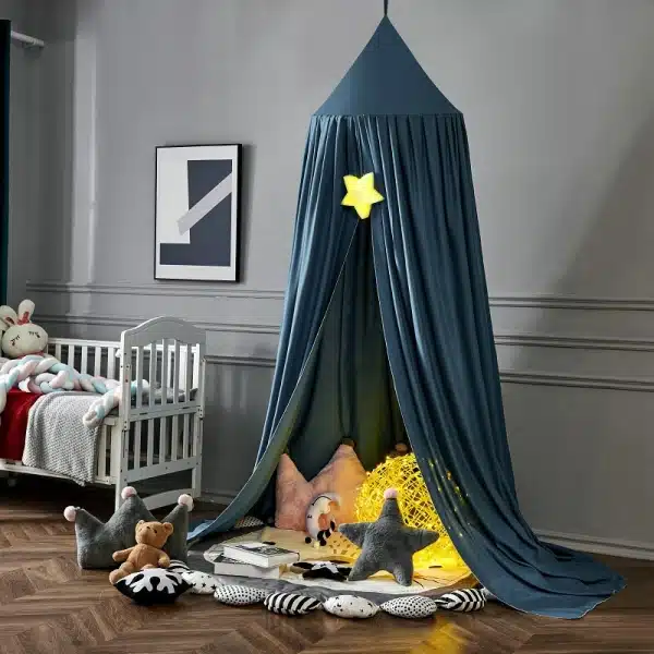 Moustiquaire pour berceau de bébé – Image 12