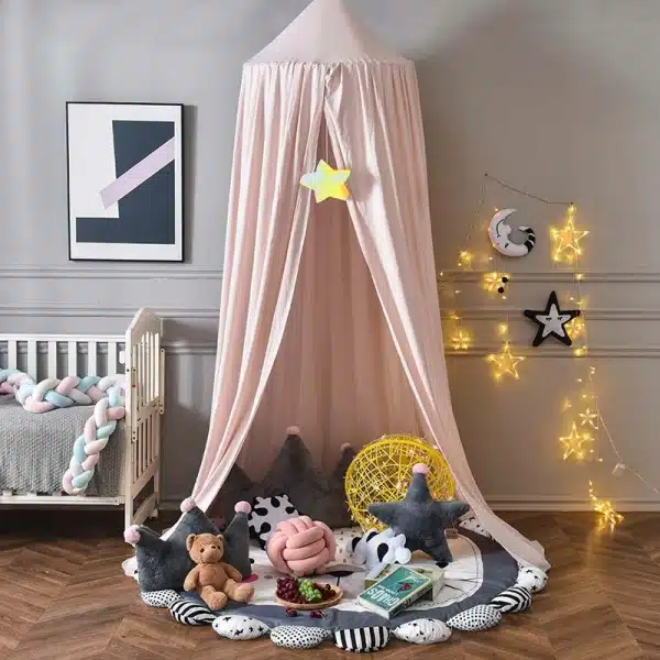 Moustiquaire pour berceau de bébé – Image 7