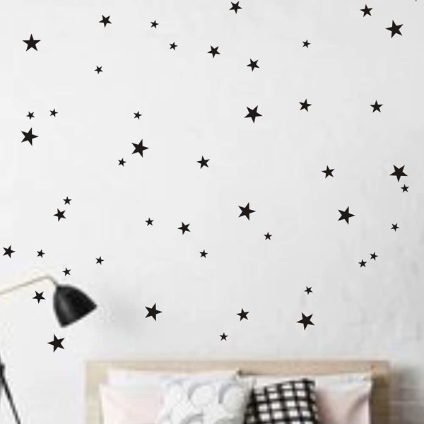 Autocollants muraux à motif étoiles pour chambre de bébé 16376 c2wkk7