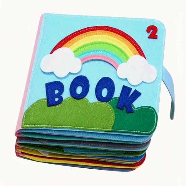 Livre 3D en tissu pour bébé – Image 5