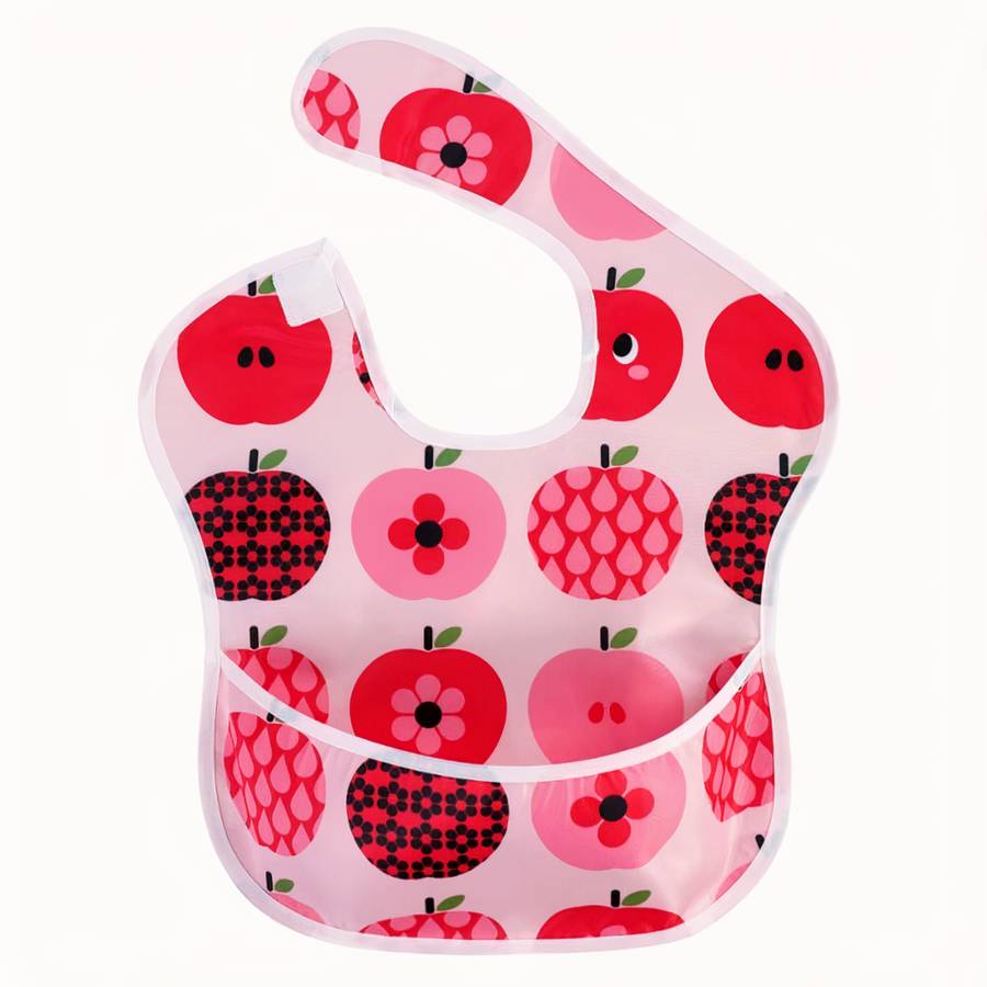 Bavoir en polyester à motif dessin animé – Image 11