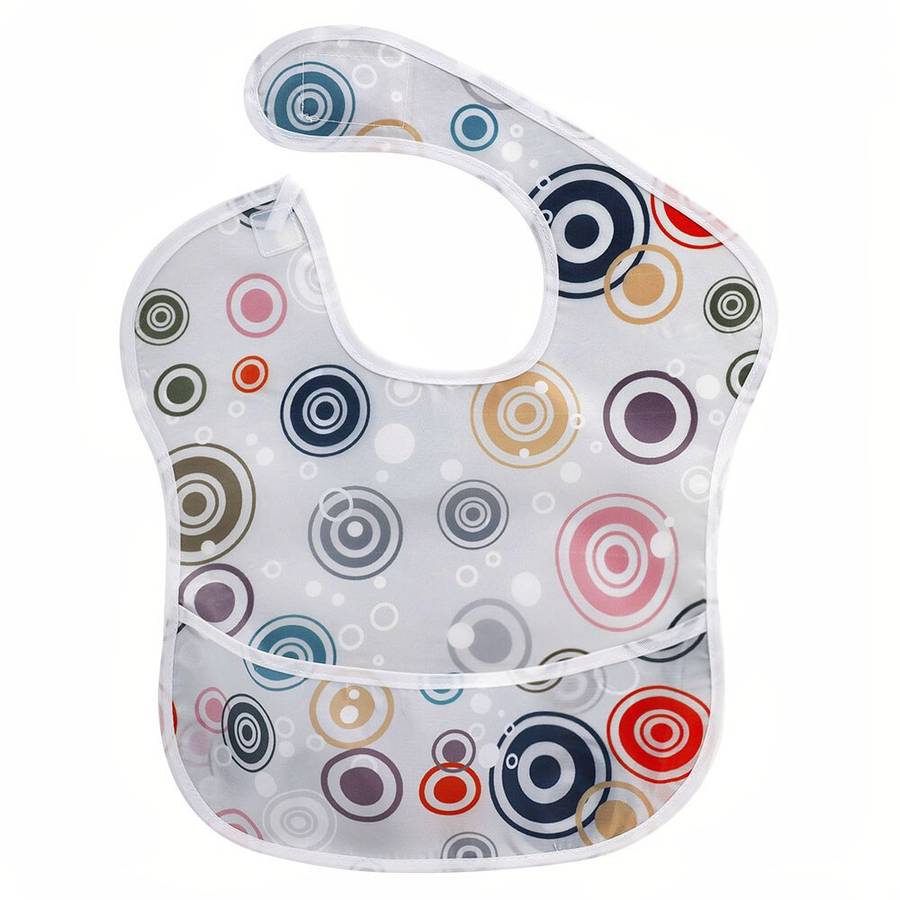 Bavoir en polyester à motif dessin animé – Image 7