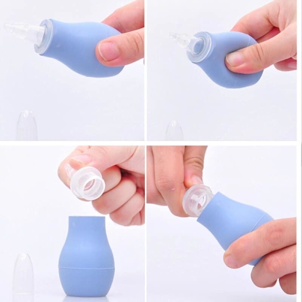 Aspirateur nasal en silicone pour bébés 17662 zvplph