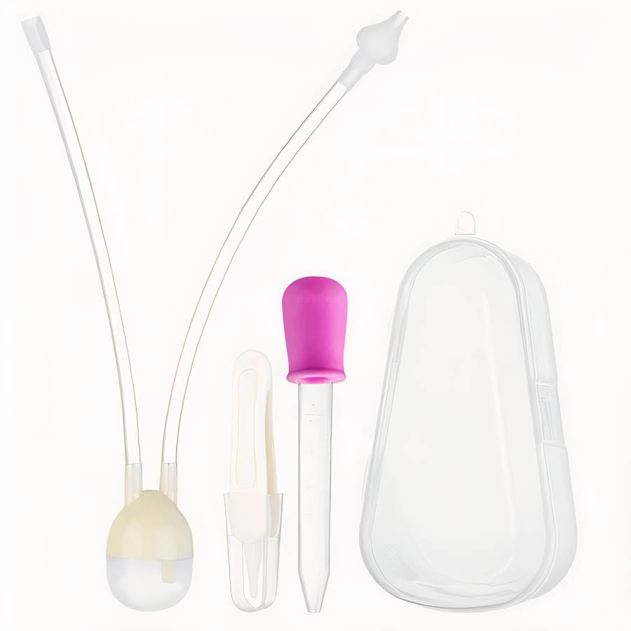SALALIS Aspirateur Nasal Pour Bébé Type De Pompe Bébé Aspirateur Nasal Outil De Nettoyage Du Nez