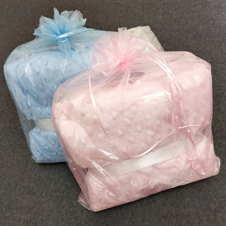 Couverture d'emmaillotage personnalisée pour bébé – Image 2