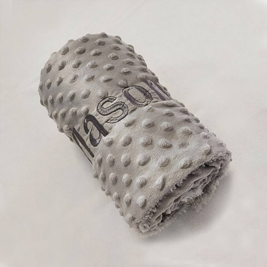 Couverture d'emmaillotage personnalisée pour bébé – Image 7