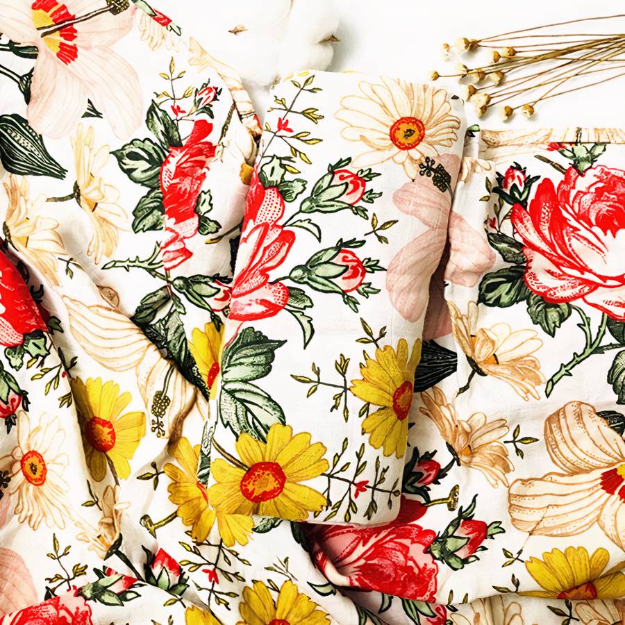 Couverture en mousseline de coton et bambou pour bébé – Image 12