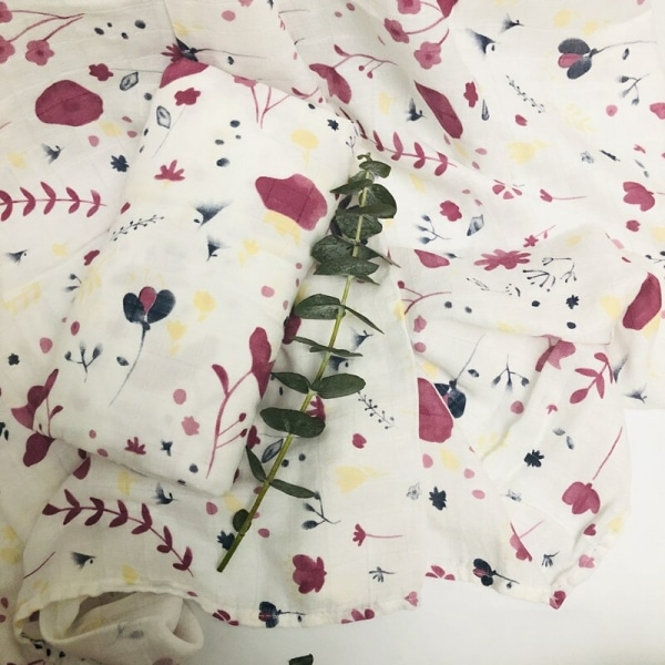 Couverture en mousseline de coton et bambou pour bébé 18176 pqqqh6