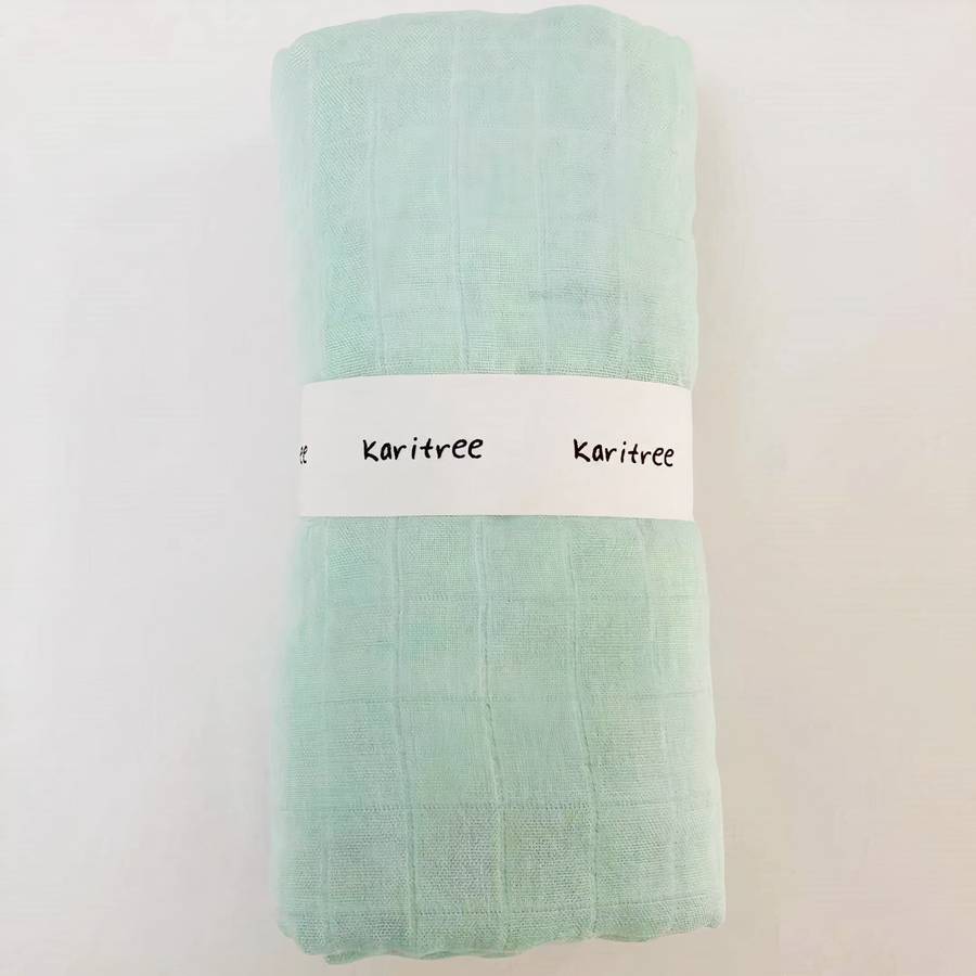 Couverture en mousseline de coton et bambou pour bébé – Image 7