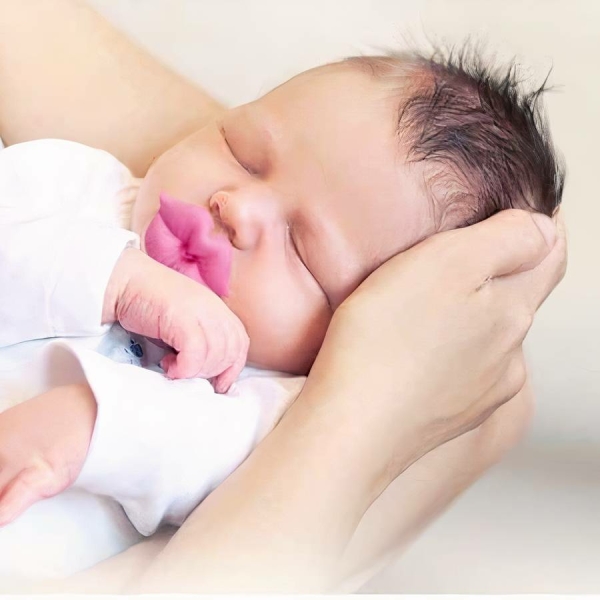 Tétine en forme de lèvre pour bébé – Image 3