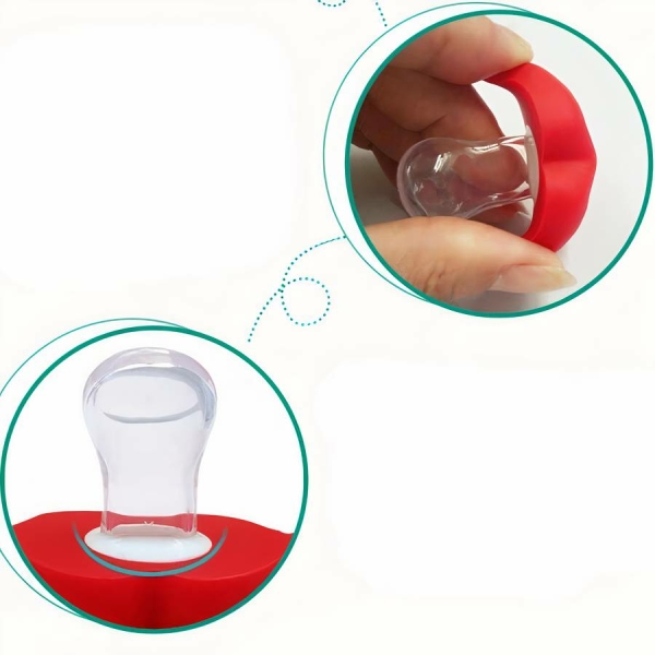 Tétine en forme de lèvre pour bébé – Image 6