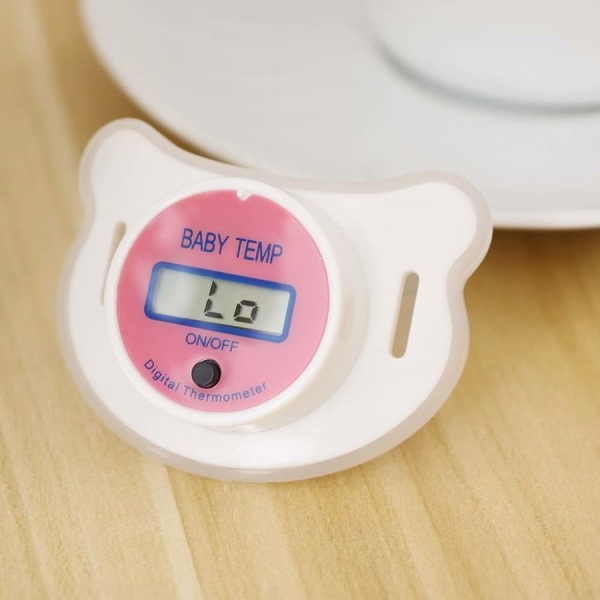 Tétine thermomètre à écran LCD – Image 5