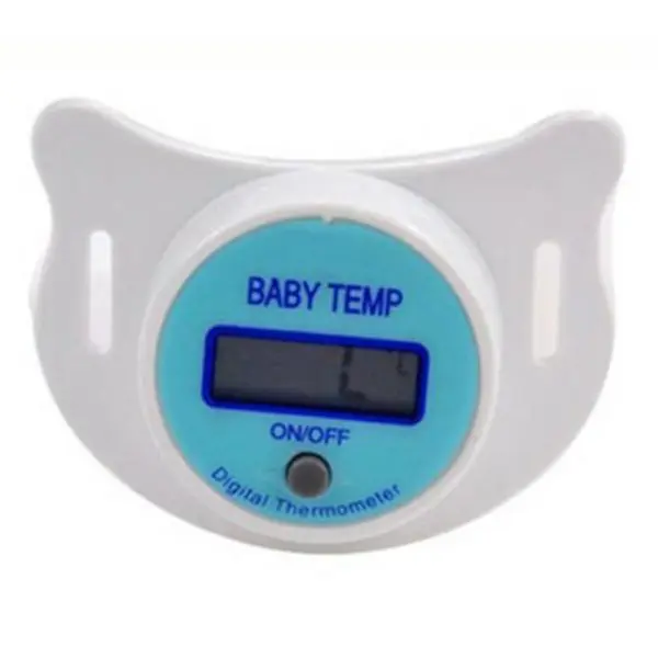 Tétine thermomètre à écran LCD – Image 4