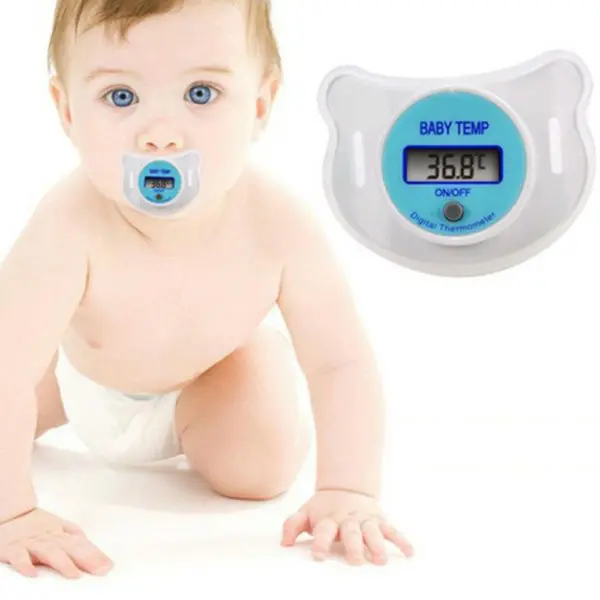 Tétine thermomètre à écran LCD – Image 6