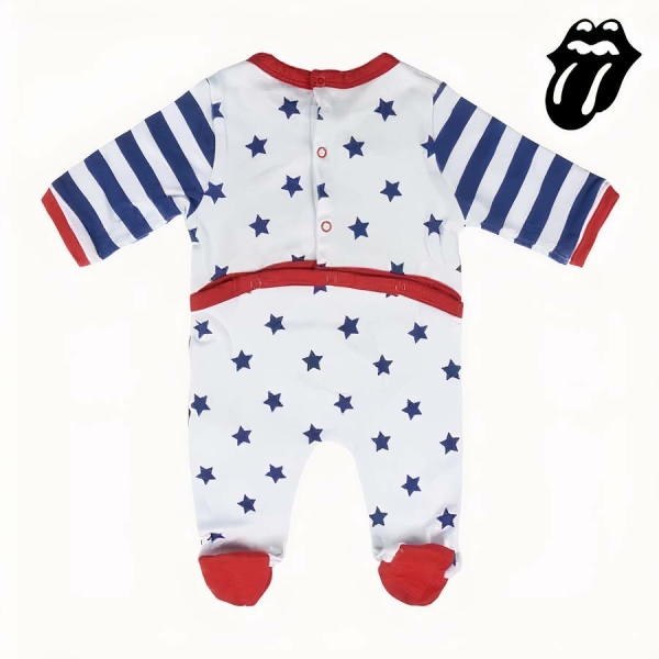 Barboteuse à manches longues motif étoiles pour Bébé – Image 3
