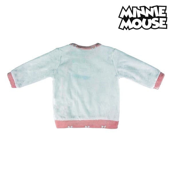Ensemble de vêtements Minnie Mouse Bébé rose-blanc 8427934312993 2 p2