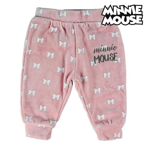 Ensemble de vêtements Minnie Mouse Bébé rose-blanc 8427934312993 3 p3