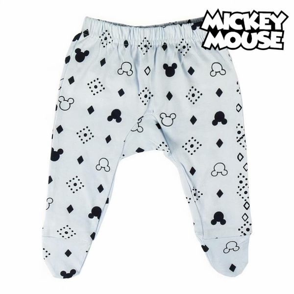 Pyjama bébé Mickey Mouse gris clair – Image 2