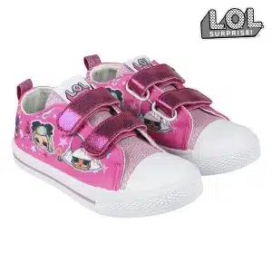 Chaussures enfant LOL Surprise avec un fond blanc