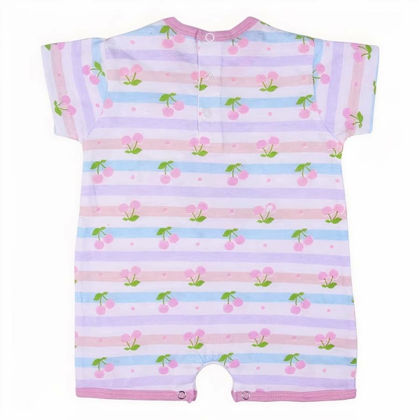 Barboteuse à manches courtes pour bébé Minnie Mouse – Image 4
