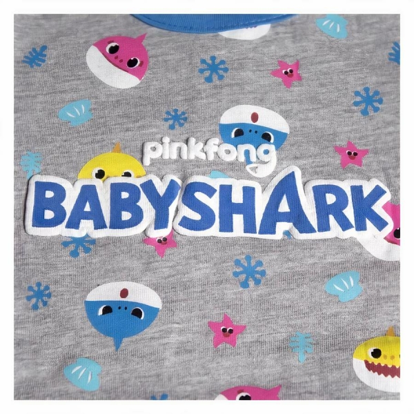 Barboteuse à manches courtes baby shark – Image 6