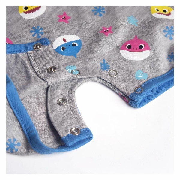 Barboteuse à manches courtes baby shark – Image 5