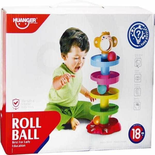 Jouet interactif pour bébé Roll Ball 8436585220052 P2