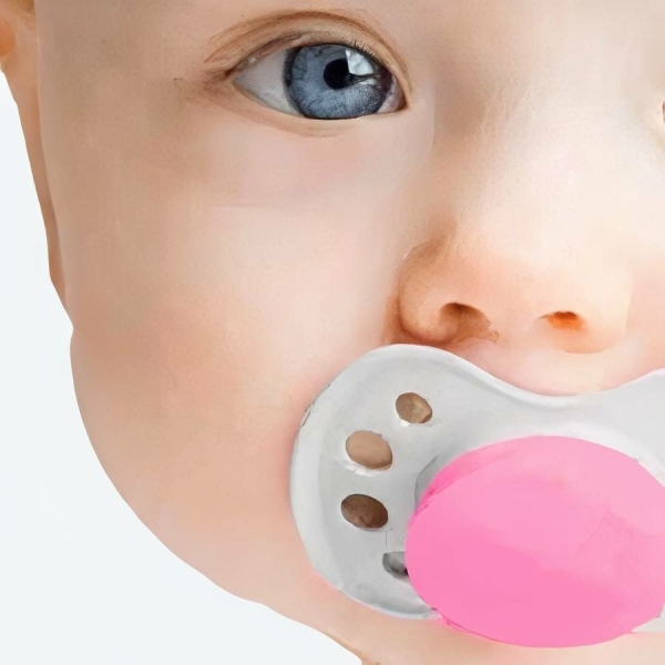 Pack de 2 tétines pour bébé – Image 3
