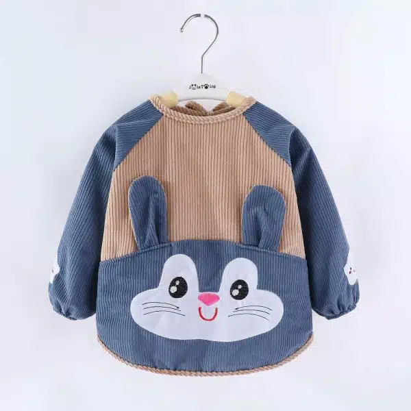Tablier à motif lapin pour enfants – Image 6
