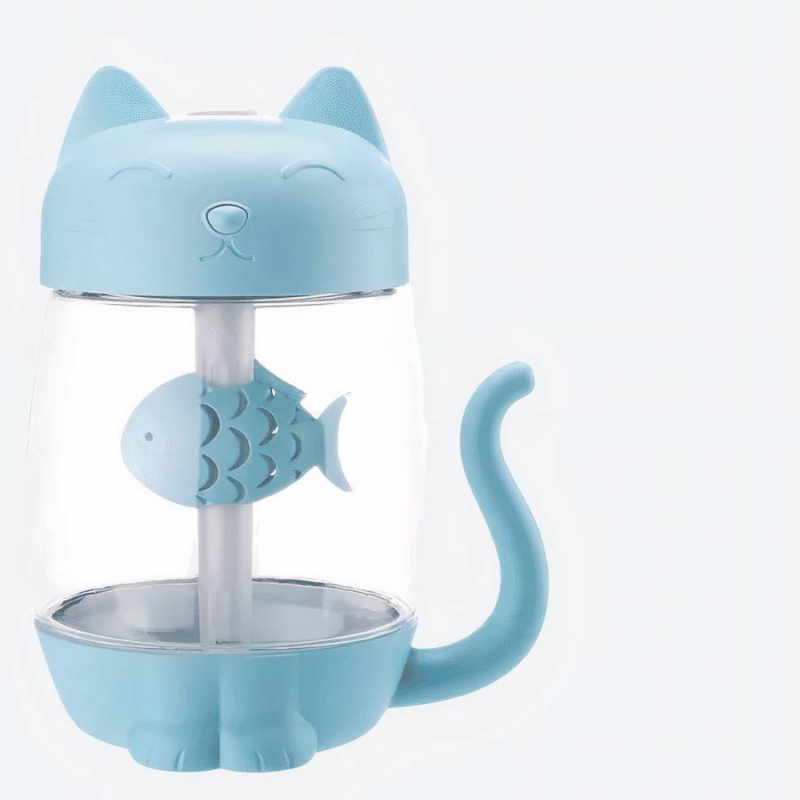 Humidificateur Chat Blanc - Dolomite, Design Mignon (neuf)