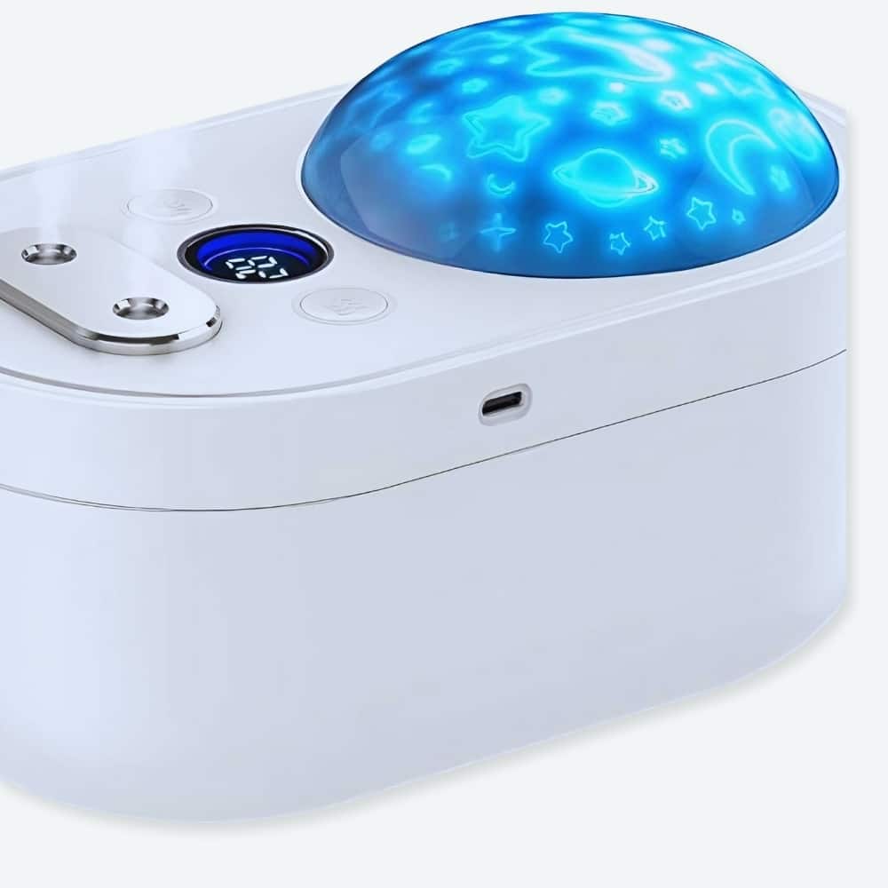 Humidificateur d’air avec veilleuse pour chambre de bébé