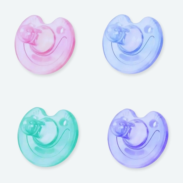 Sucette factice infantile de couleur différente