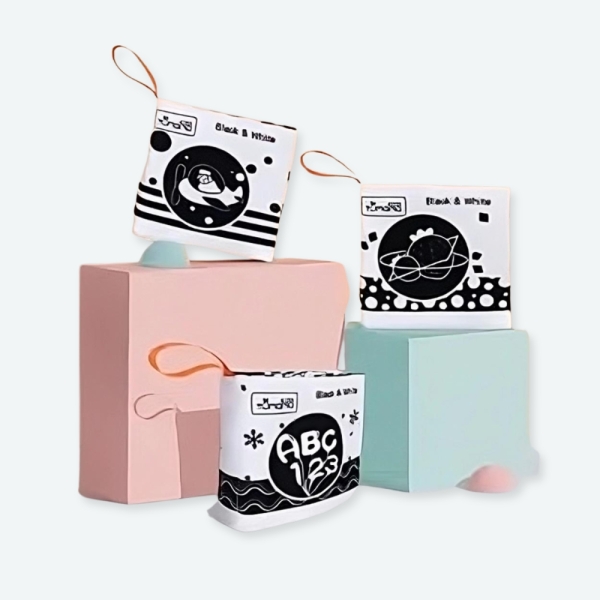 Jouets éducatifs pour bébé.