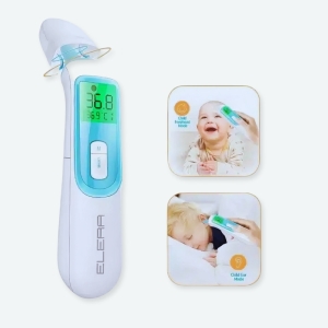 thermomètre numérique sans contact pour bébé