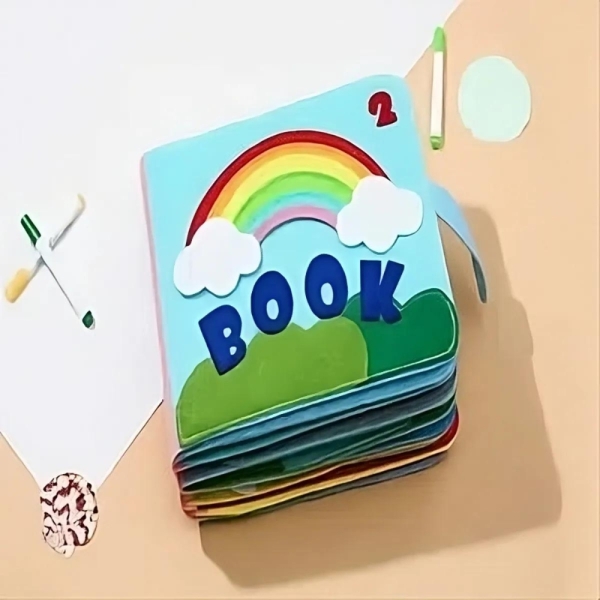 Livre 3D en tissu pour bébé – Image 7