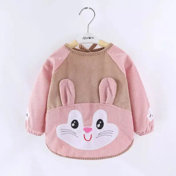 Tablier à motif lapin pour enfants – Image 7