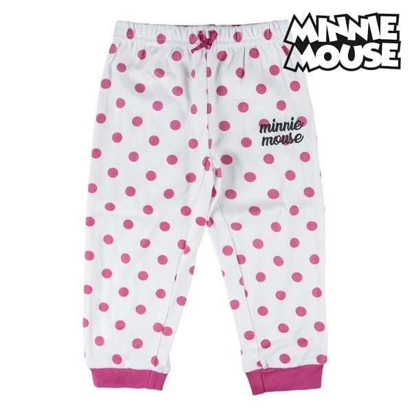 Pyjama Minnie Mouse Fuchsia Blanc pour bébé import images 20200529115817