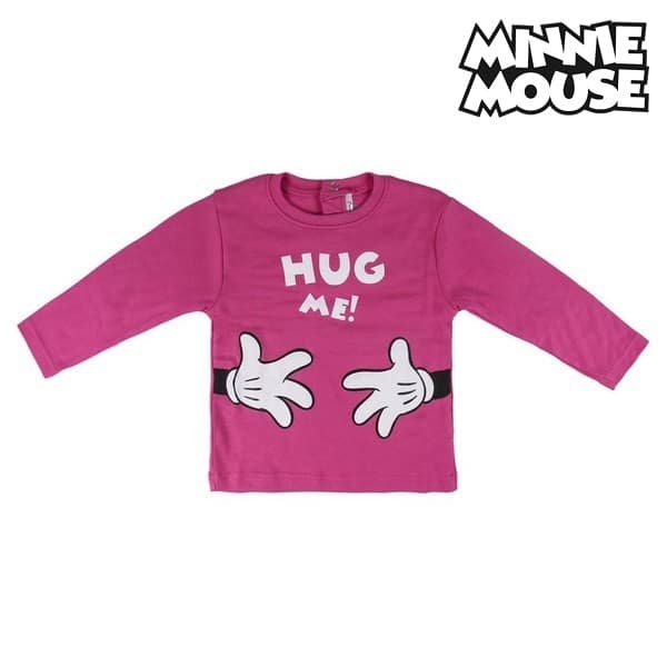 Pyjama Minnie Mouse Fuchsia Blanc pour bébé import images 20200529115831