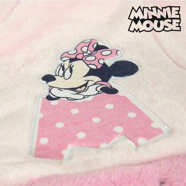 Pyjama bébé Minnie Mouse rose import images 20200529115930