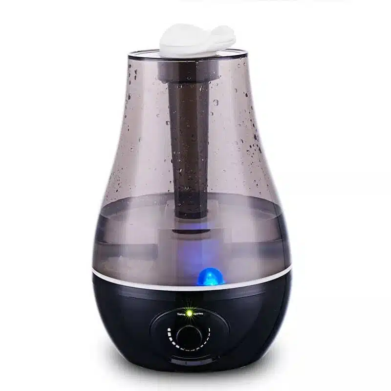 CONOPU Humidificateur d'Air, 4L Humidificateur à Ultrasons, Humidificateur d 'Air Chambre Bébé, 300ml/h Diffuseur d'huiles essentielles silencieux,Blanc  : : Bébé et Puériculture