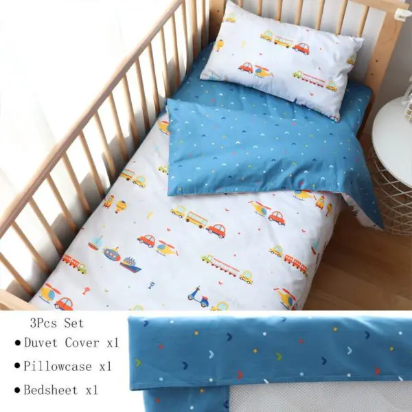 Ensemble de literie 3 pièces pour bébés – Image 8