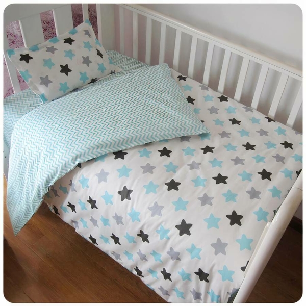 Kit de linge de lit pour berceau – Image 4