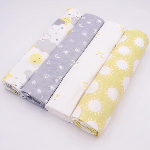 Ensemble de drap de berceau en motif de dessin animé – Image 5