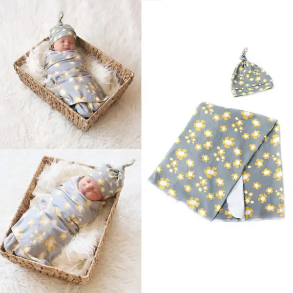 Drap de berceau en coton – Image 2