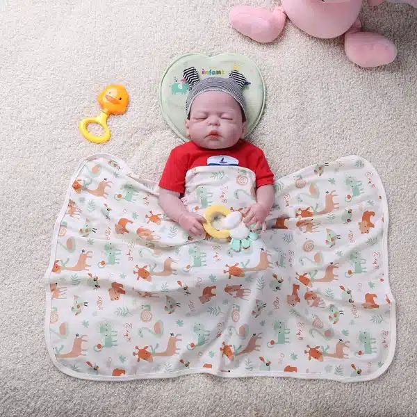 Drap de berceau en coton – Image 13