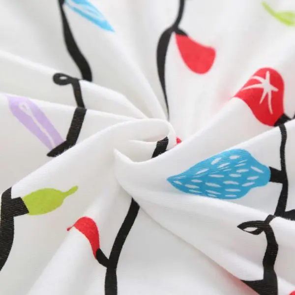 Drap de berceau en coton – Image 4