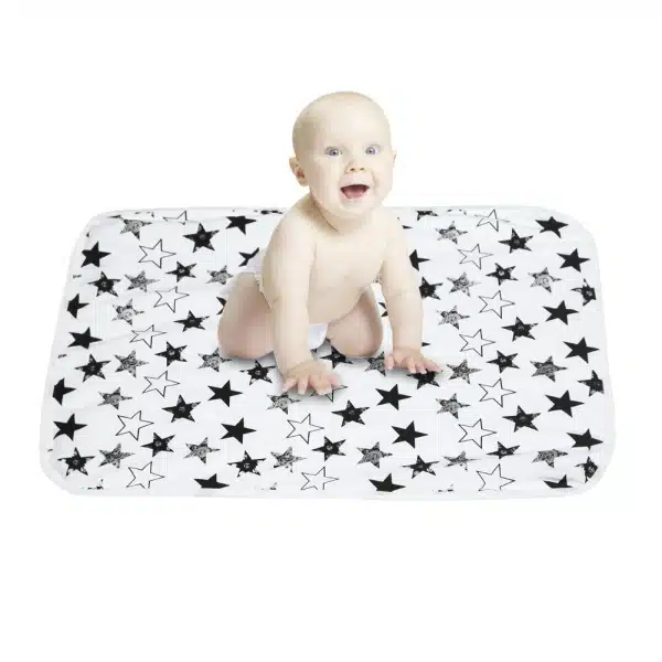 Drap de berceau en coton – Image 3