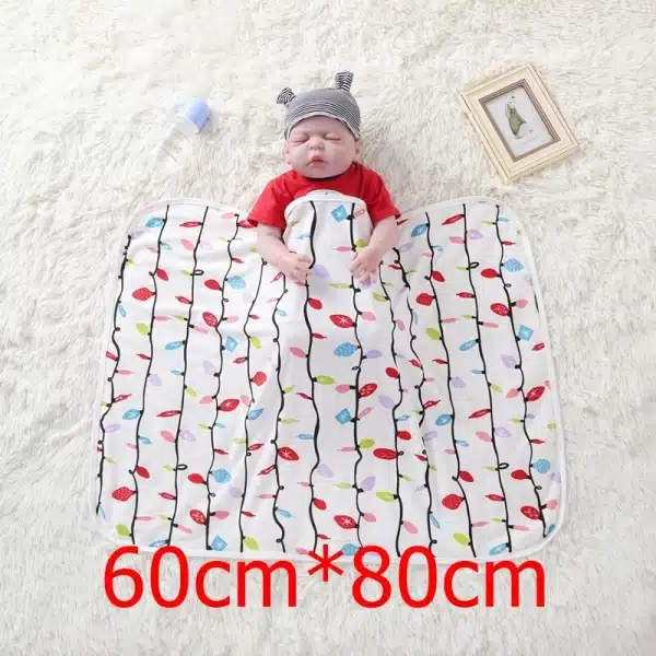 Drap de berceau en coton – Image 11
