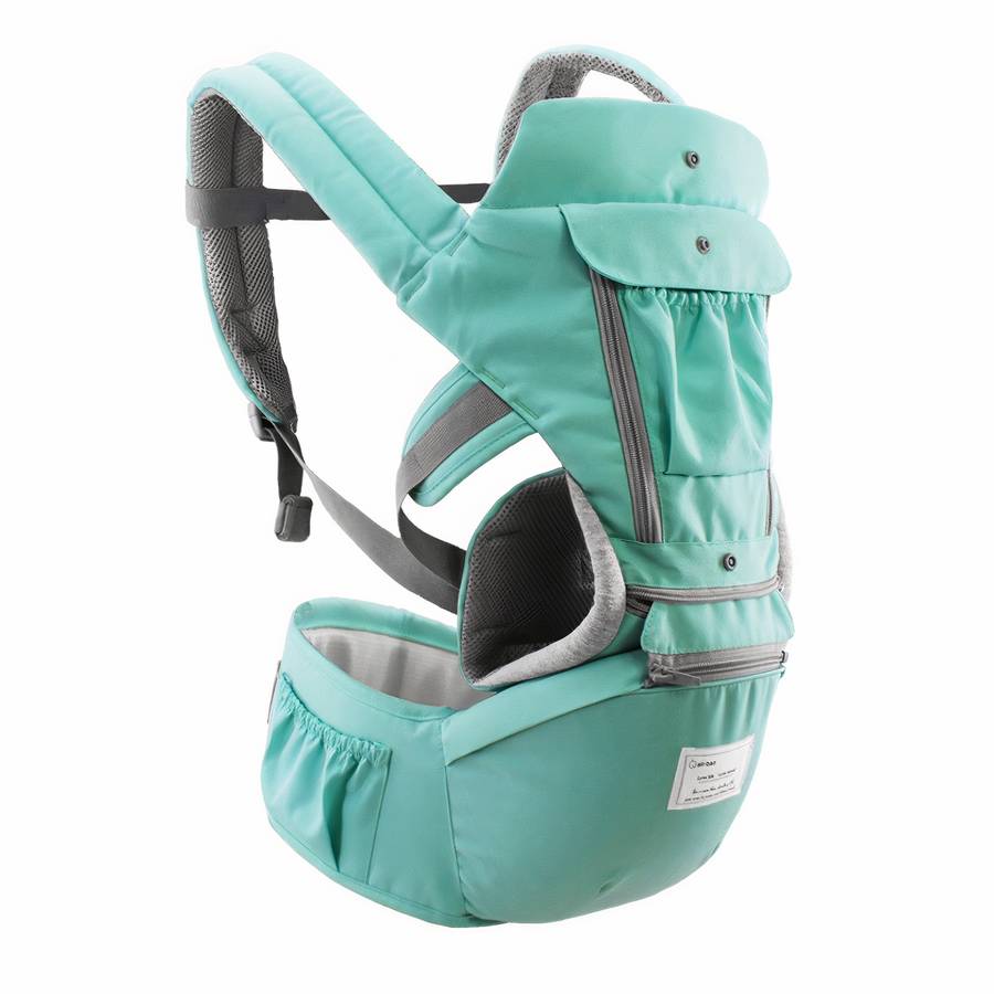 Porte-bébé Kangourou – Bleu / 9KG Âge 3 mois / 3.5 kg 13 mois –