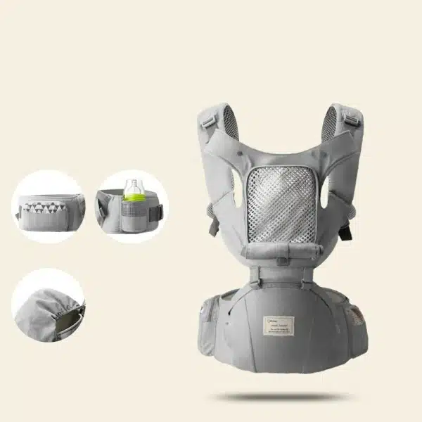 Porte bébé ventral ergonomique 20008